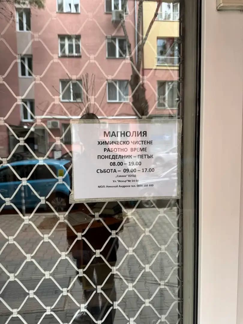 Химическо чистене "Магнолия"