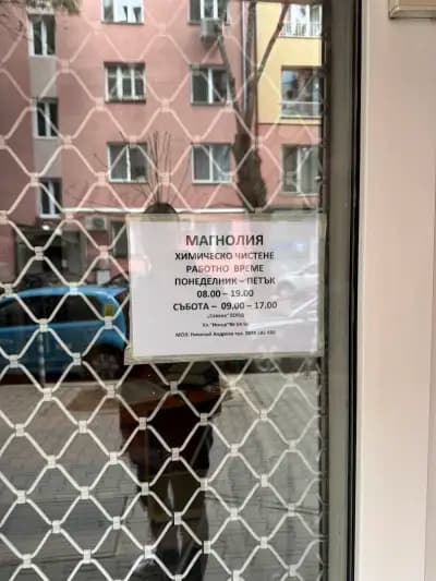 Химическо чистене "Магнолия"