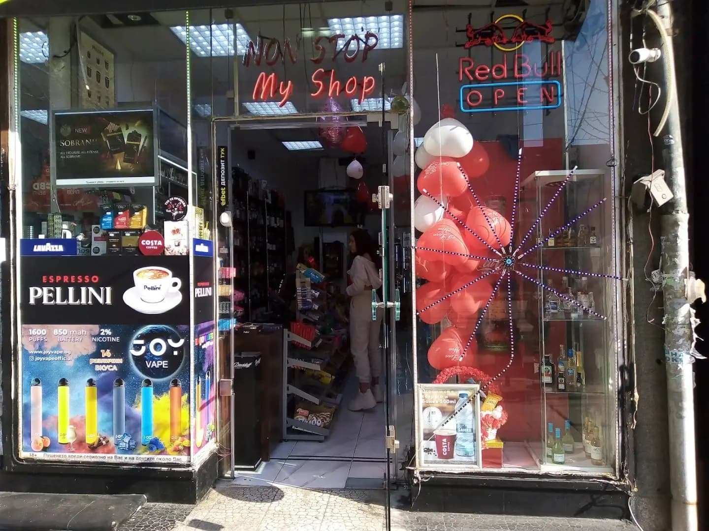 Non-Stop My Shop - Alcohol & Tobacco