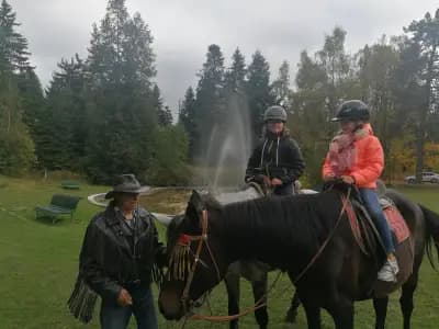 Horse Riding With Butch / Езда и конен туризъм Буч