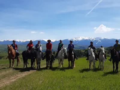 Horse Riding With Butch / Езда и конен туризъм Буч