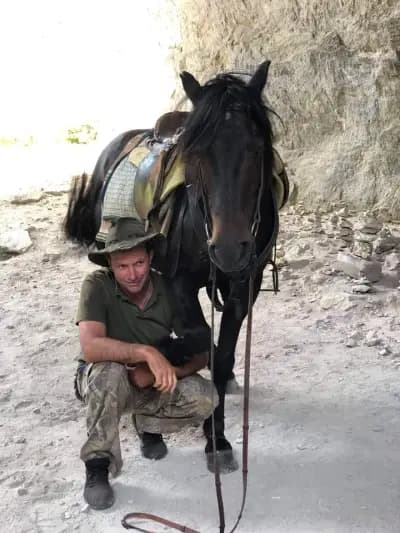 Езда с Тома / Horse Riding with Toma