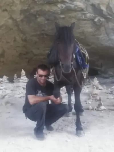 Езда с Тома / Horse Riding with Toma