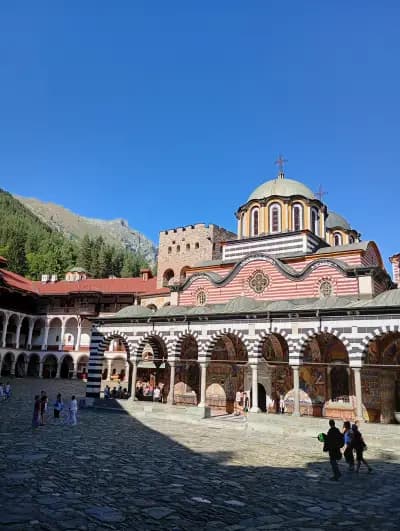 Rila Monastery Audio Guide Tour 7 language