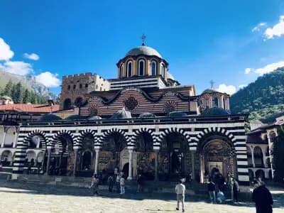 Rila Monastery Audio Guide Tour 7 language