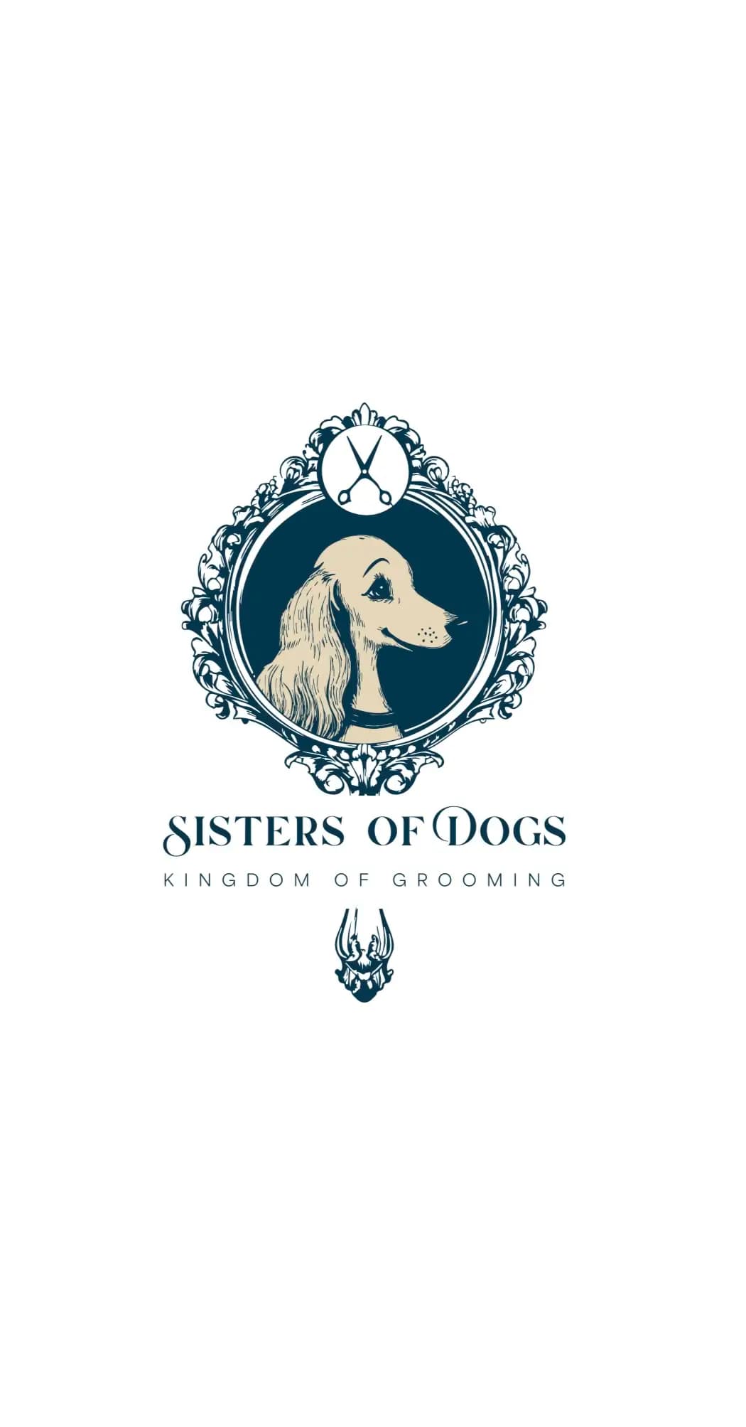 Sisters of dogs