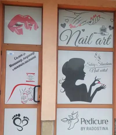 Pedicure by Radostina
