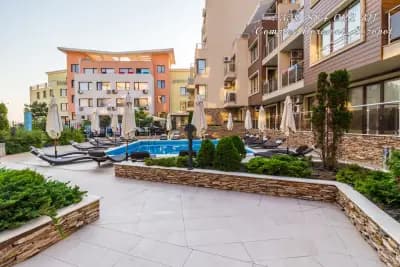 Хоризонт Апартаменти, първа линия, Созопол. Horizont Apartments