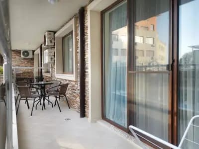 Хоризонт Апартаменти, първа линия, Созопол. Horizont Apartments