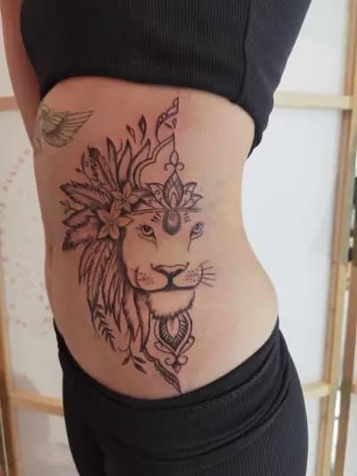 Tattoo studio