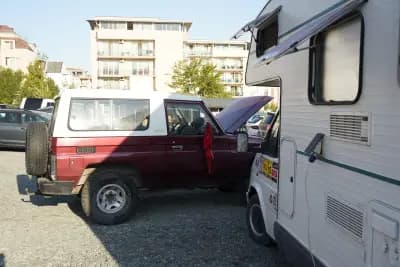 Паркинг за коли, каравани, лодки и джетове с видео наблюдение