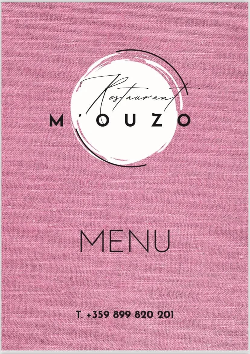 Restaurant M’OUZO