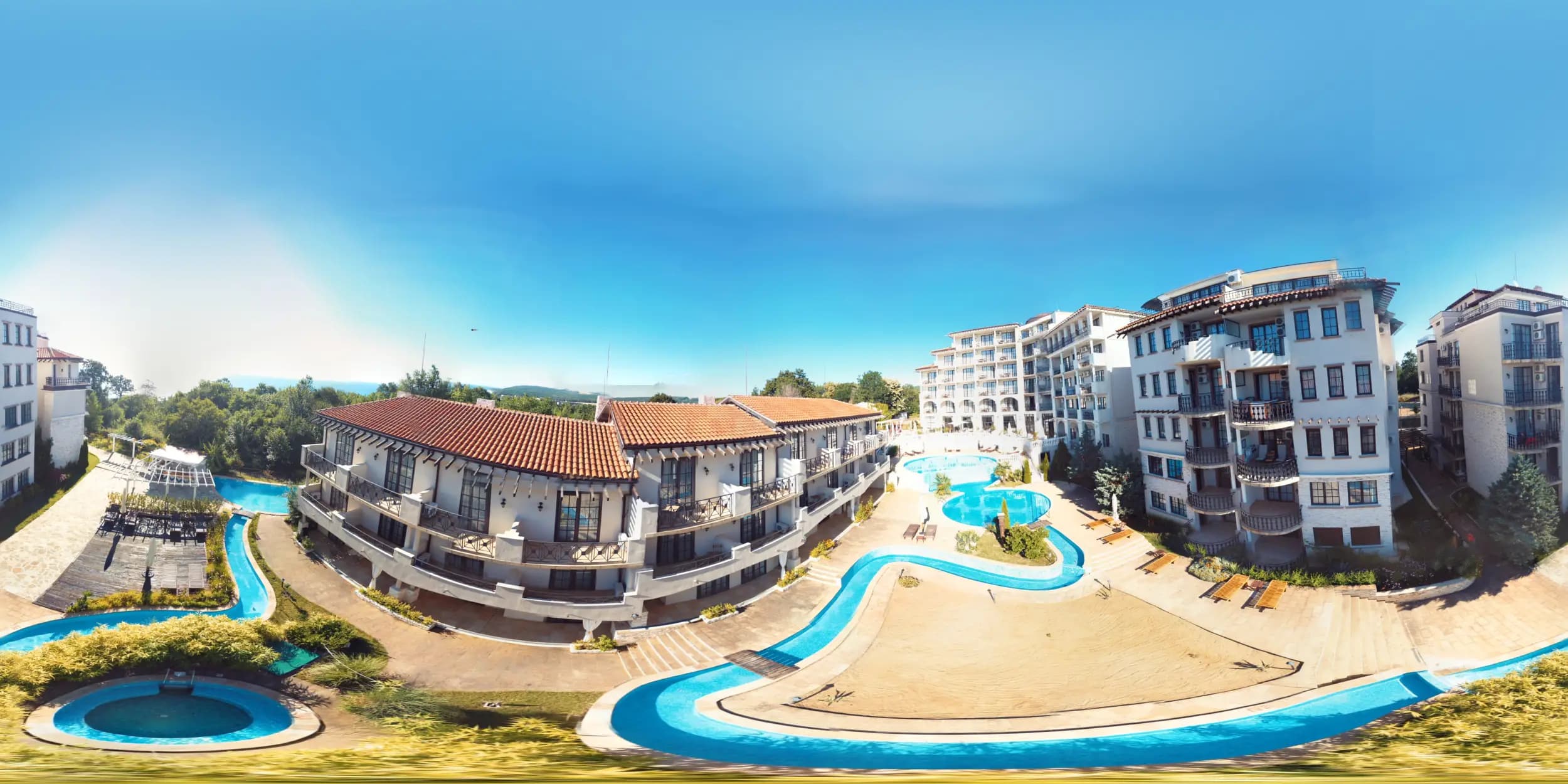 Private Apartment in The Cliff Resort