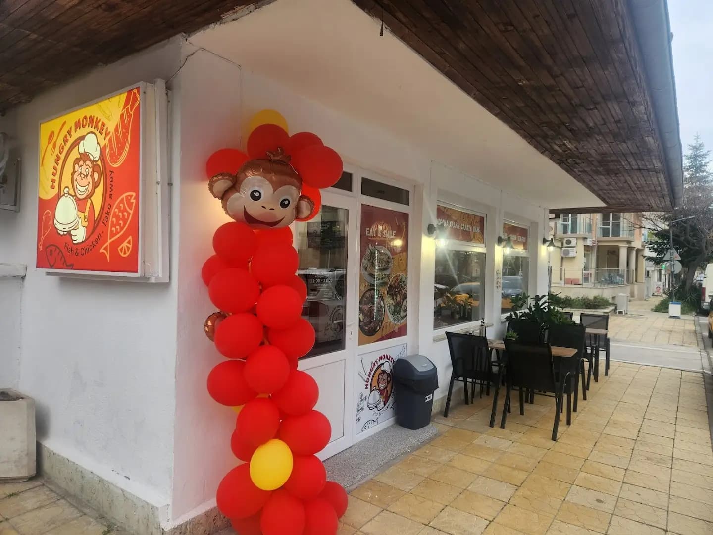 Hungry Monkey