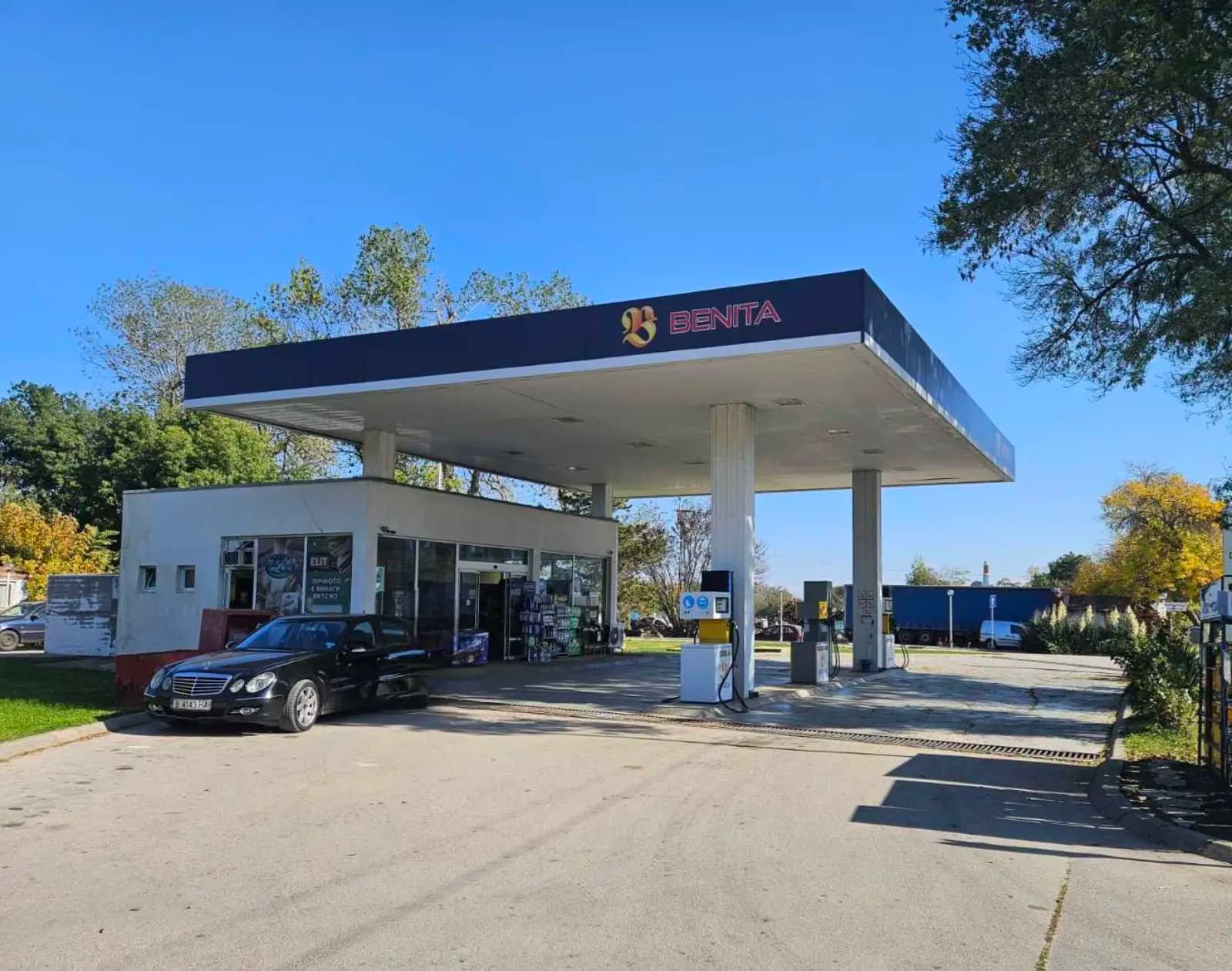 Бензиностанция BENITA
