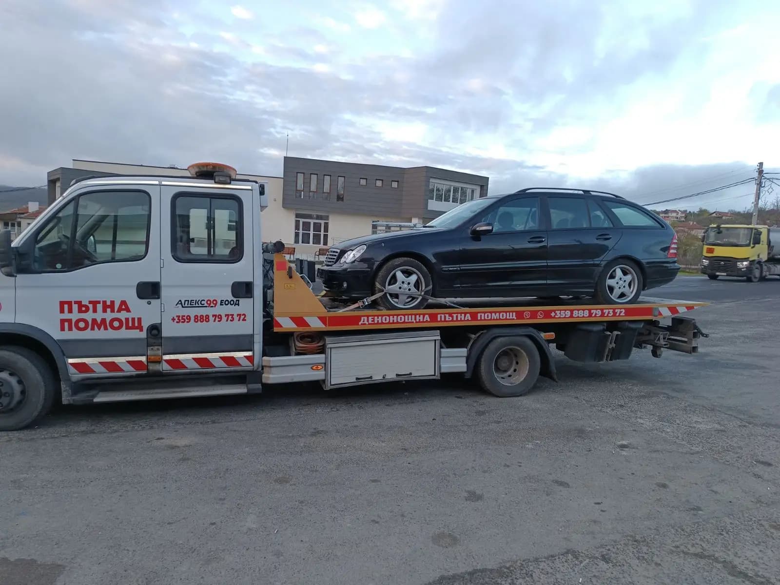 Пътна помощ Руен - Айтос - Просеник - APEKS LTD