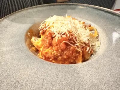 Чоткин Italian food