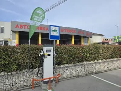 Станция за зареждане Fines