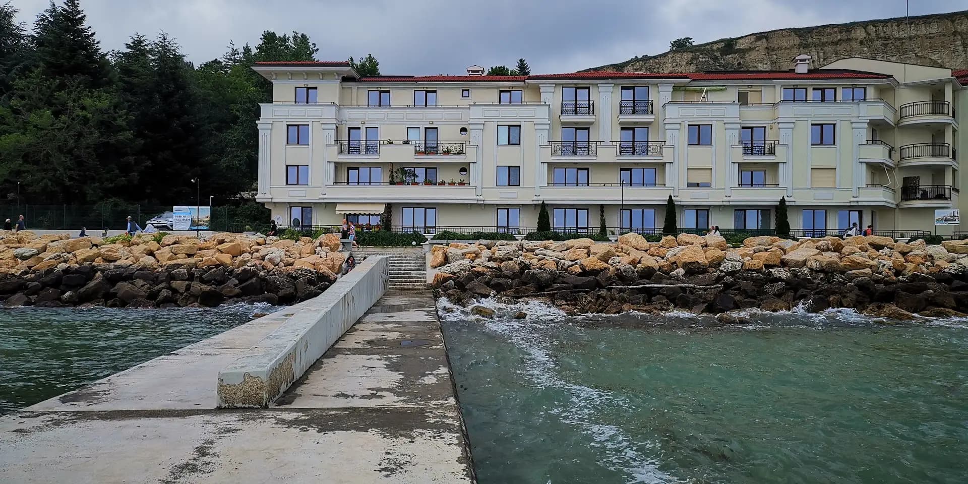 Apartments Poemia- sea view, Free Parking, complex Carpe Diem
