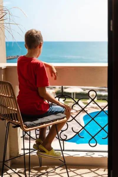 Apartments Poemia- first line, sea view, free parking
