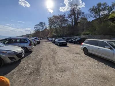 Плажен паркинг Двореца / Beach Parking Dvoretsa
