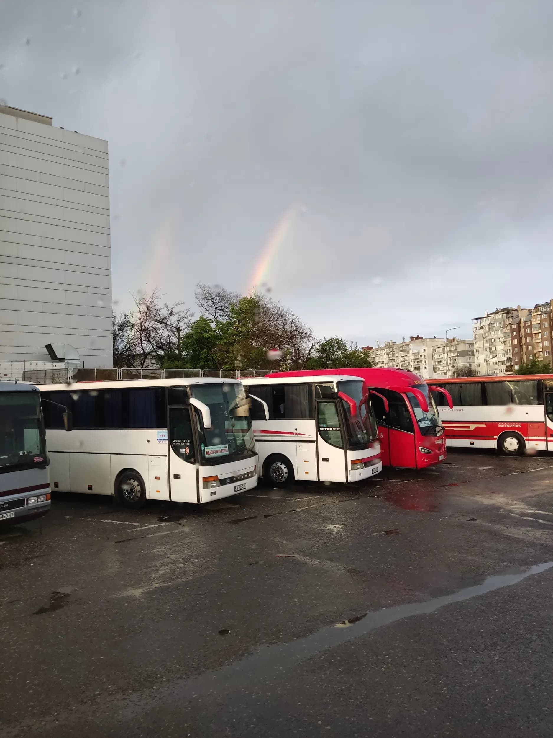 Автогара Варна
