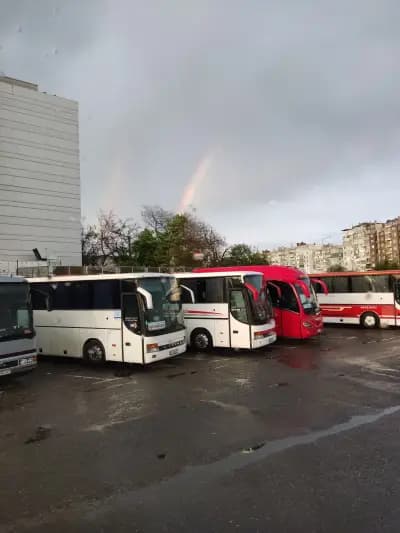Автогара Варна