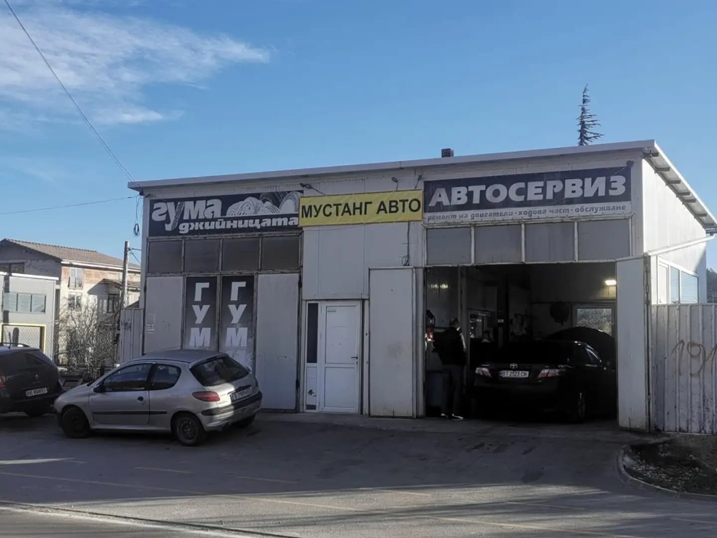 Автосервиз Мустанг-авто 2