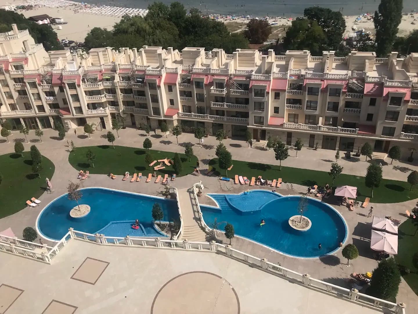 Varna South Bay - Monk Apartment