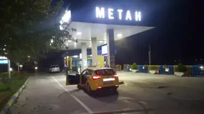 Метанстанция Свиленград газ