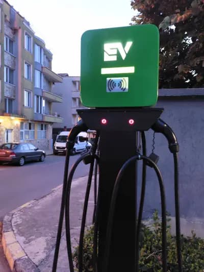 VIRTA Charging Station