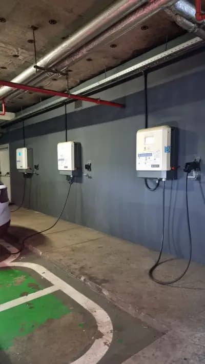 Станция за зареждане ElDrive