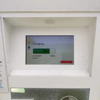 Eldrive Станция за зареждане