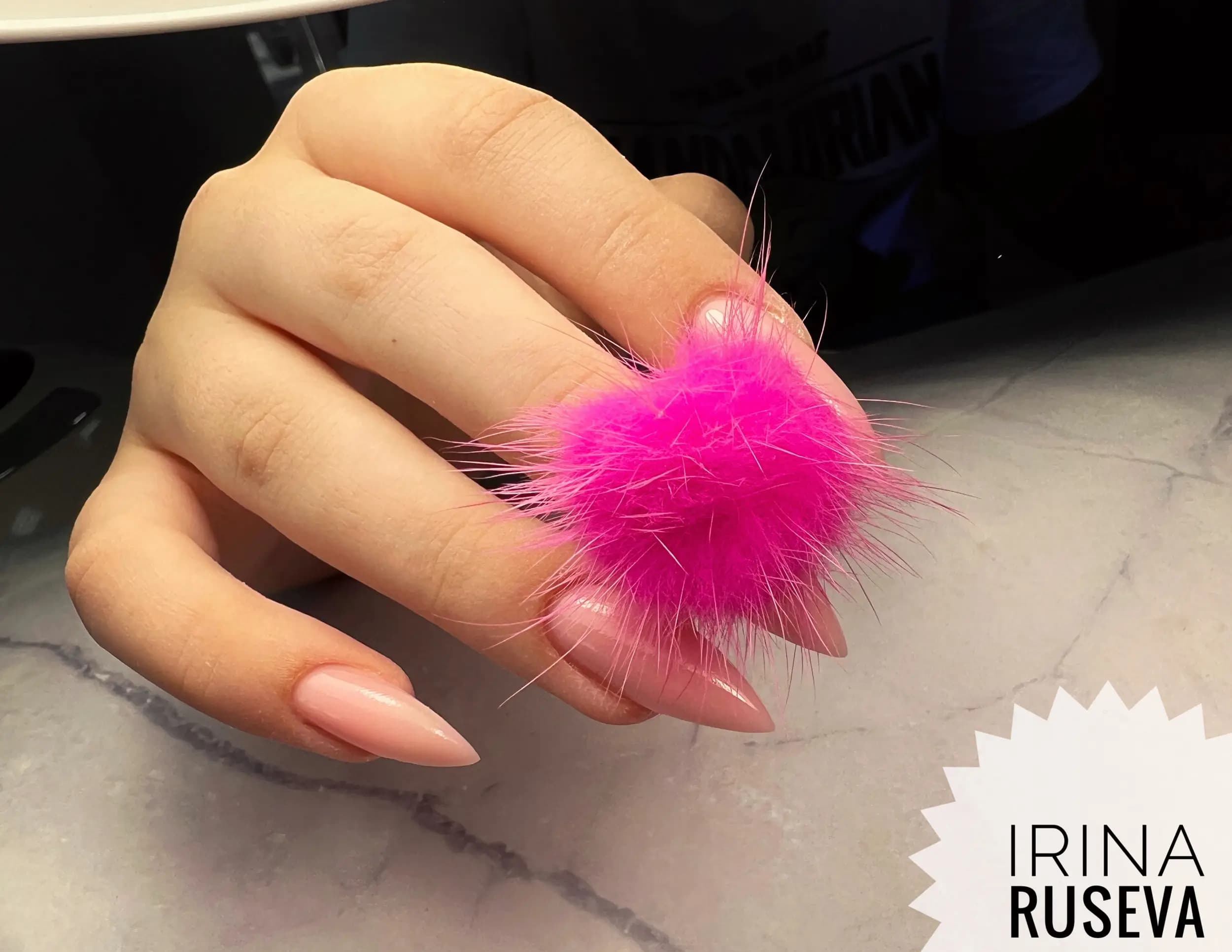 Irina’s nails