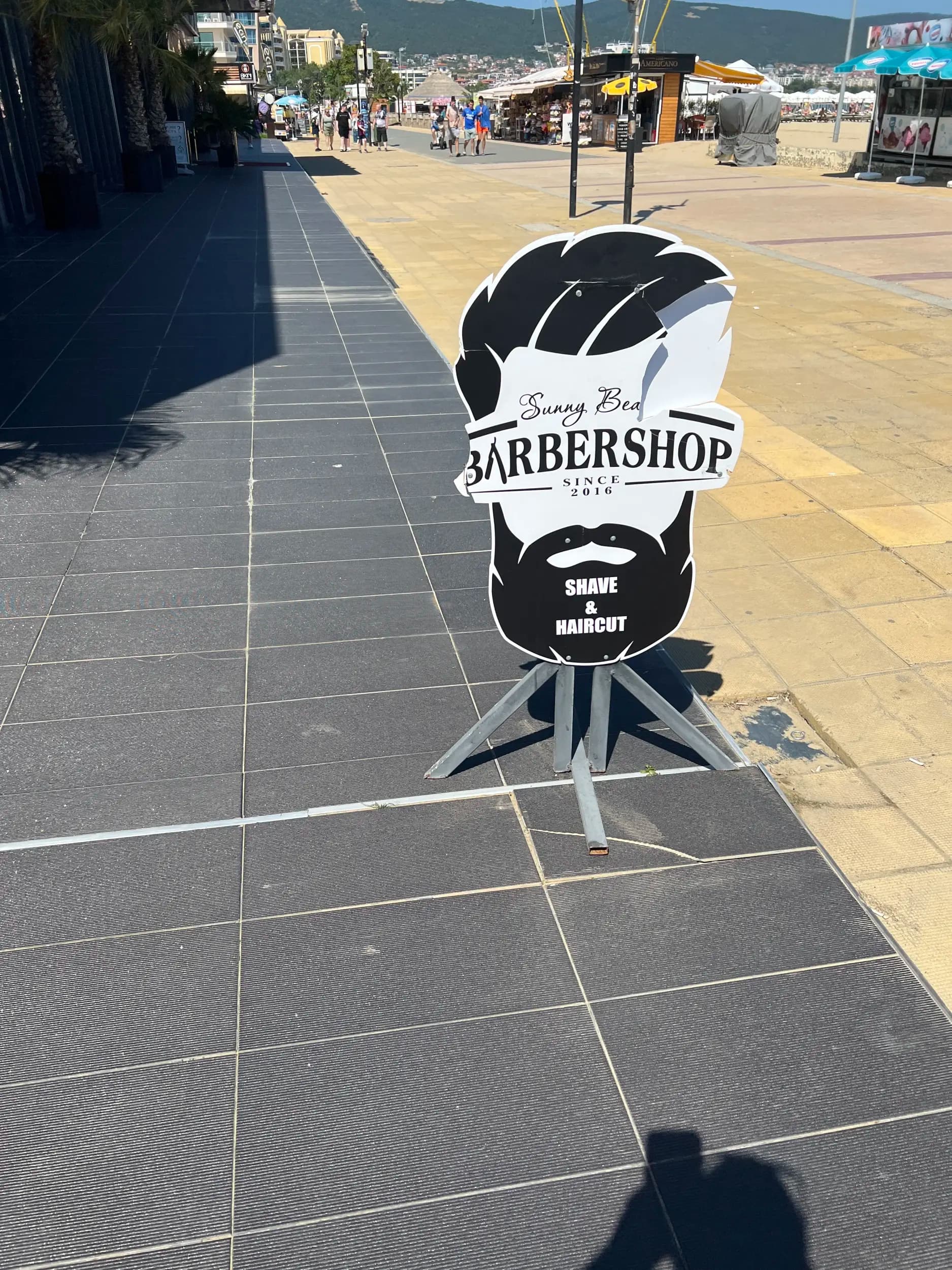 Sunny Beach Barber Shop 1