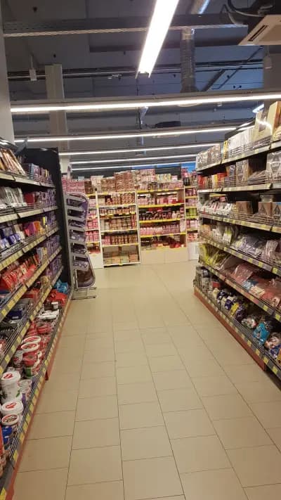 Supermarket-Diamond Sky