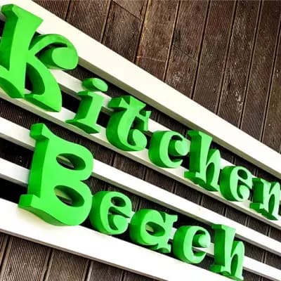 Bistro Kitchen Beach