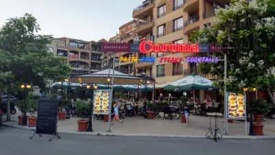 Corona Pacific restaurant & bar