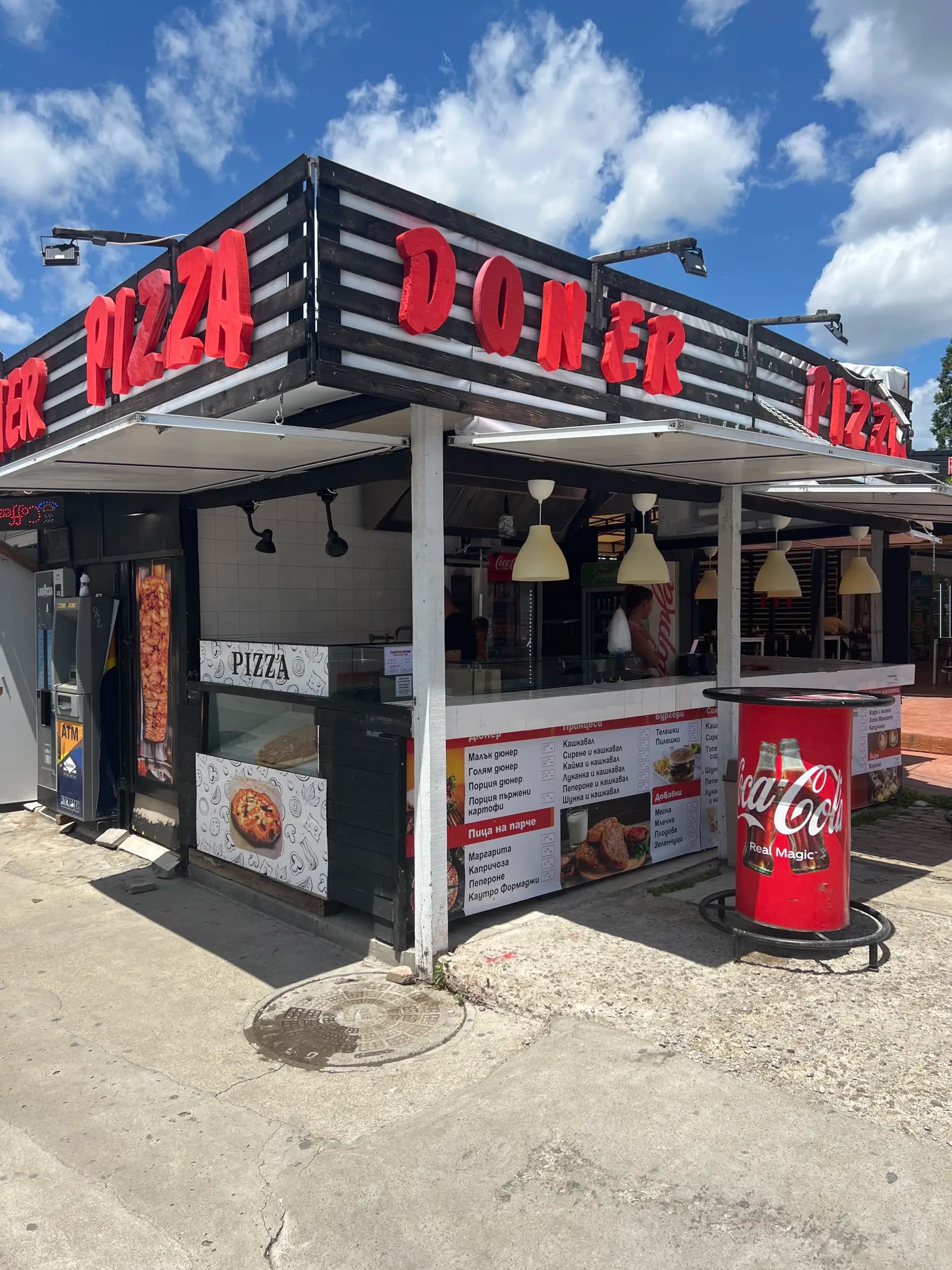 Fast food Doner