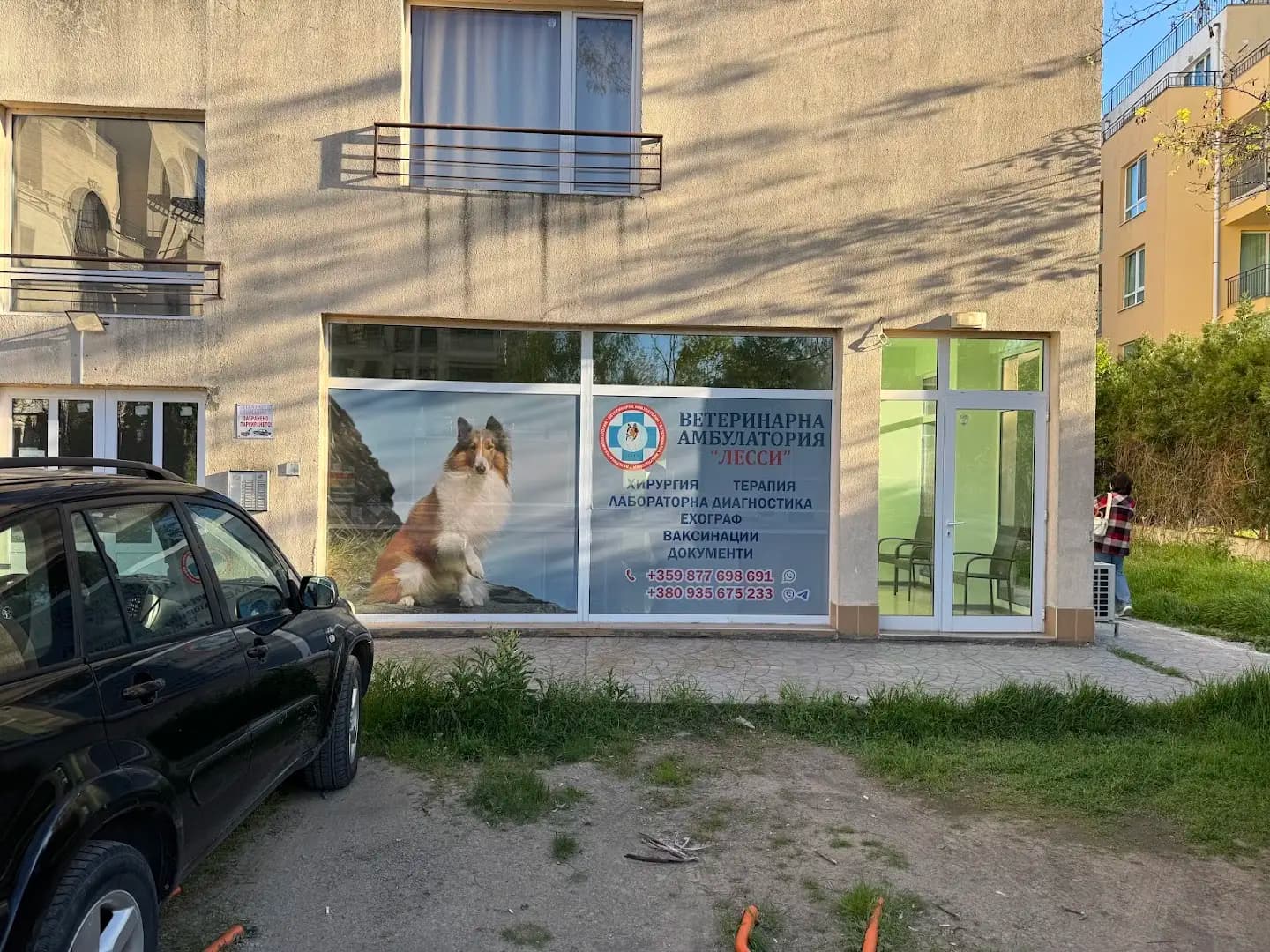 Ветеринарна клиника Лесси