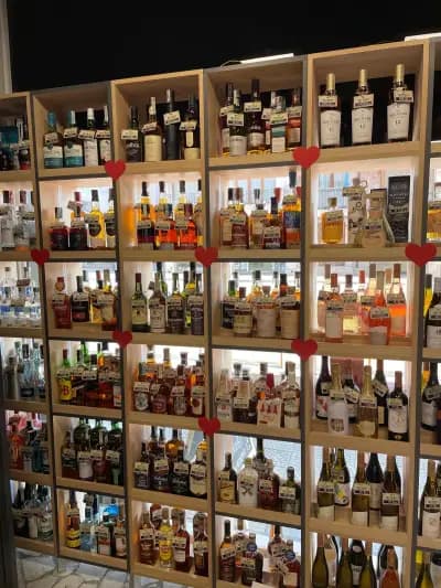 Different tobacco & liquor