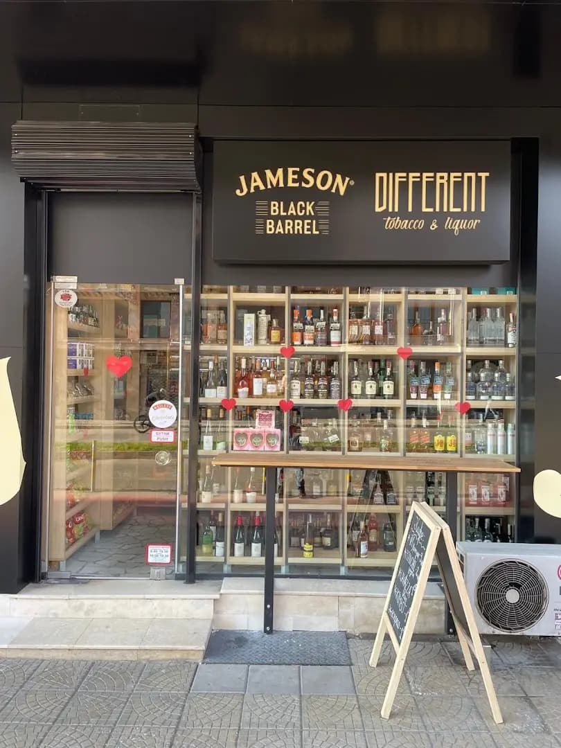 Different tobacco & liquor
