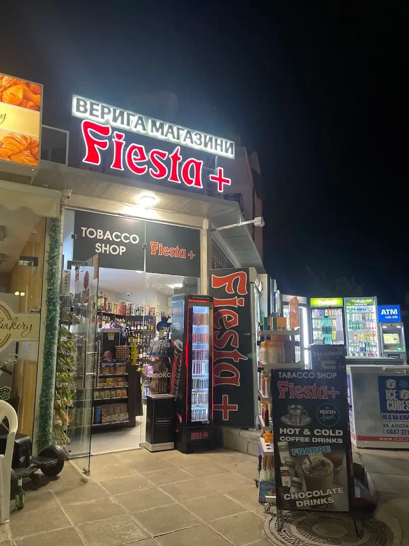 Tobacco Shop Fiesta +