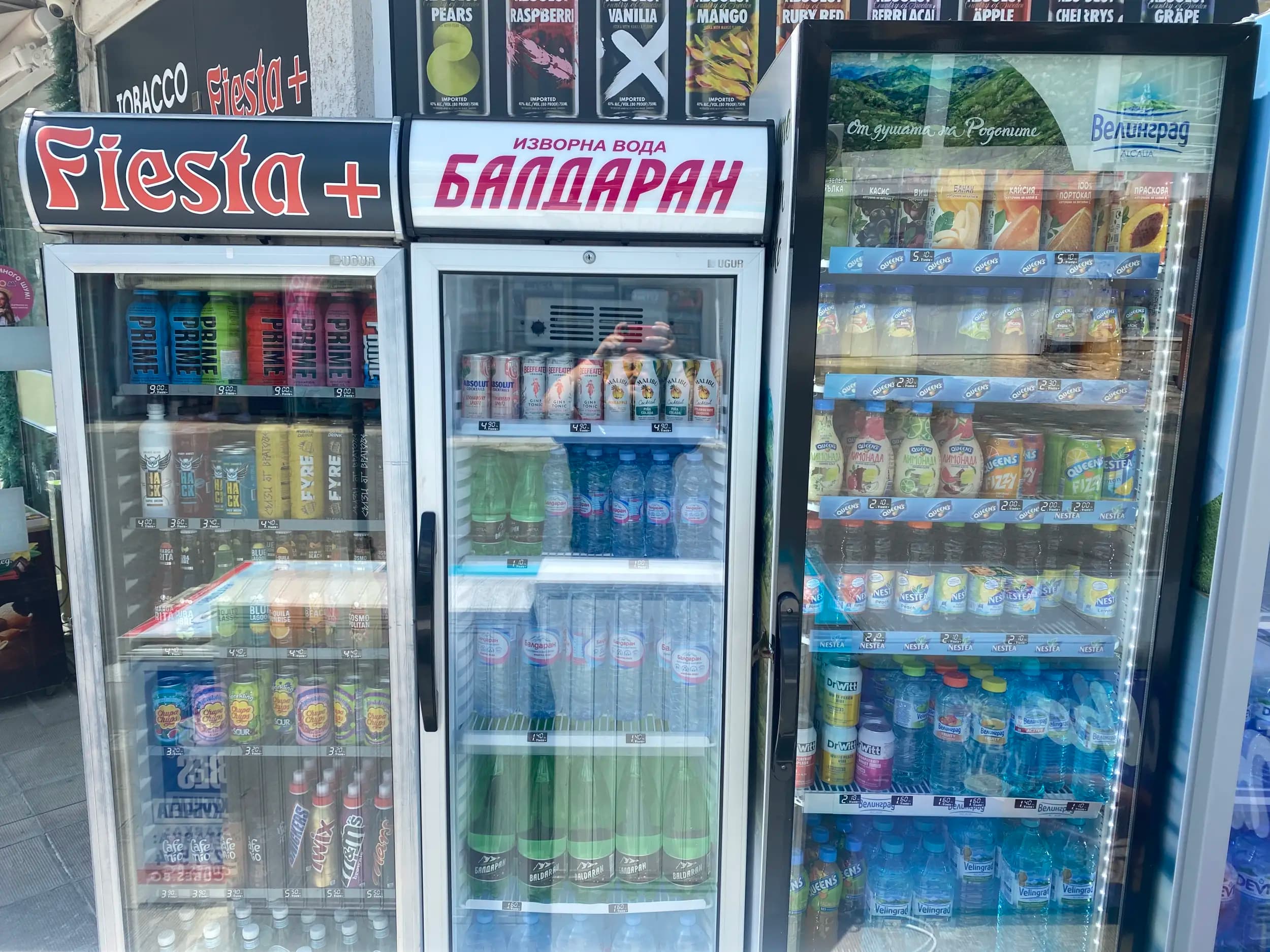 Tobacco Shop Fiesta +