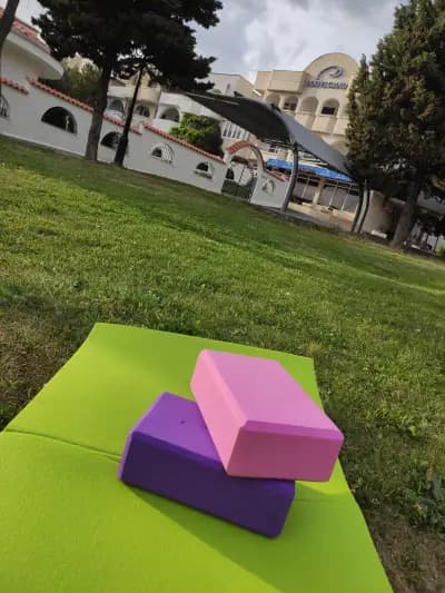 Open-air Fitness (Stretching and Healthy Back)