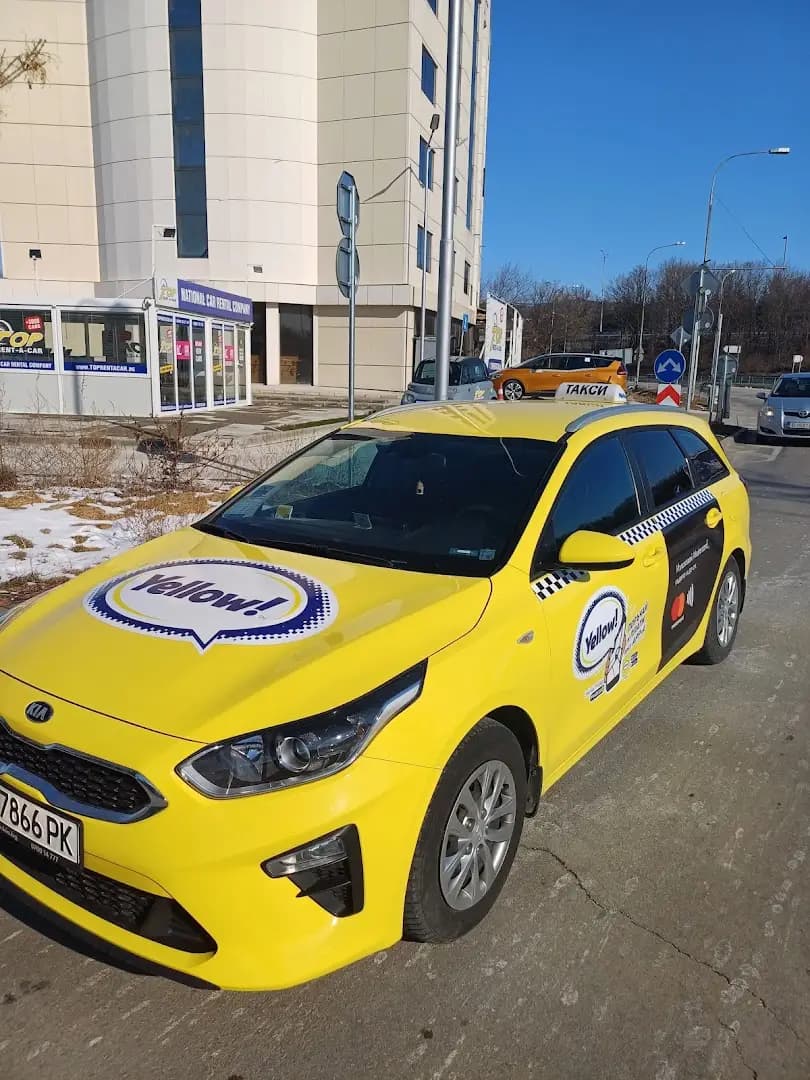 Yellow! Taxi Burgas