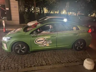 Yellow! Taxi Burgas