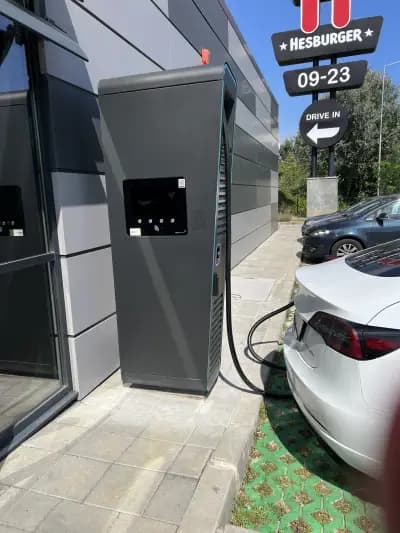 Станция за зареждане Kia Hypercharge
