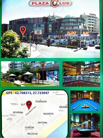Pool & Snooker & Darts bar CLUB PLAZA
