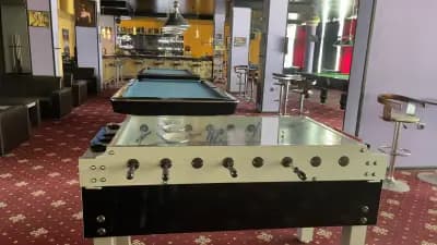 Pool & Snooker & Darts bar CLUB PLAZA